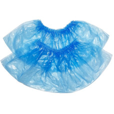 Бахилы одноразовые в упаковке (3г/1шт) голубые Бахилы одноразовые в упаковке (3г/1шт) голубые