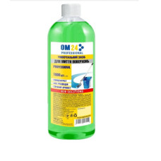 Моющее средство (1000 мл) универсальное для мытья полов  "Яблоко" ОМ24 B2B Solutions