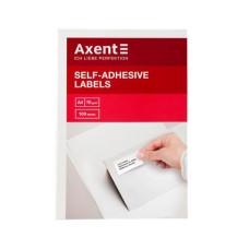 Етикетки самоклеючі А4, № 40 (40л) Axent
