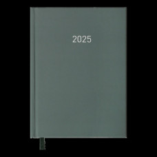 Ежедневник, А4, датирован.2025г, цвет зеленый  "VELVET" BM.2163-04