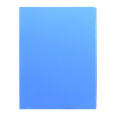 Тека пластик, (CLIP B) з притиском, А4  MIX Я17464_CY201