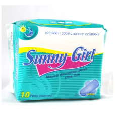 Прокладки гігієнічні Sunny Gift 5 крапель 10шт Прокладки гігієнічні Sunny Gift 5 крапель 10шт