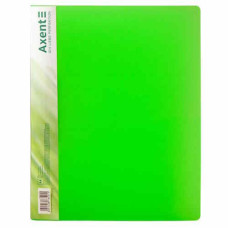 Тека, А4, з притиском пластикова, CLIP B, з карманом 1301-26-a