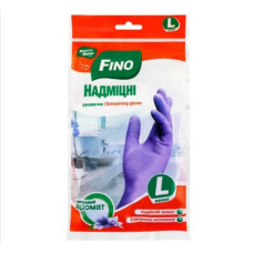 Перчатки Fino латексные сверхпрочные не пудренные, размер М Перчатки Fino латексные сверхпрочные не пудренные, размер М